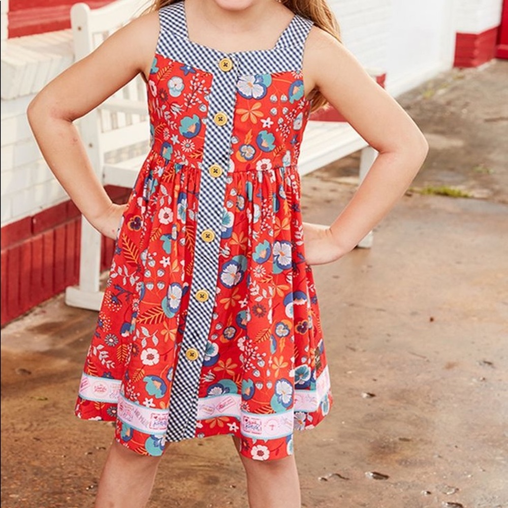 Matilda Jane girls summer dress
